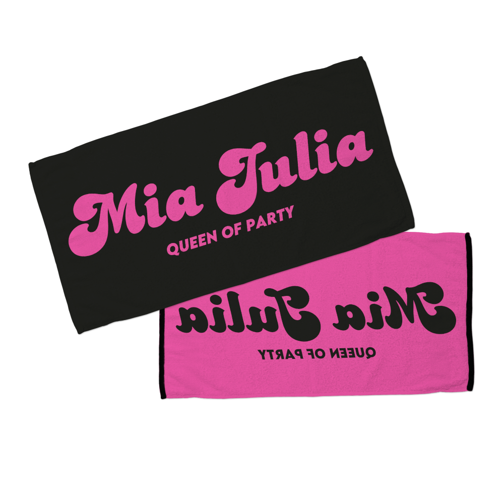 Mia Julia Queen Of Party CD + Handtuch + Autogrammkarte 413712